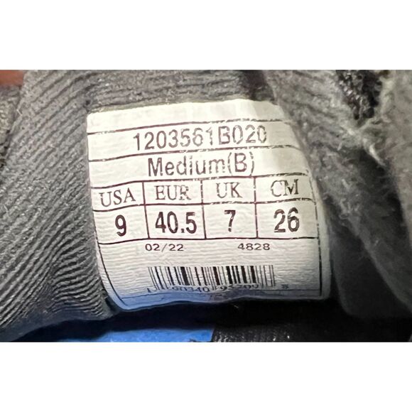 Brooks Ghost 14 Running Shoes in black. Size 9(W). - Picture 10 of 10